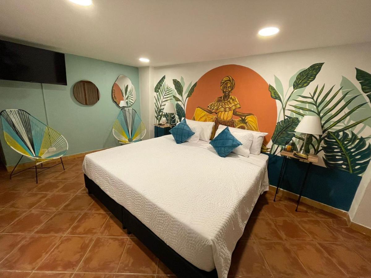 Candilejo Hotel Boutique Cartagena 外观 照片