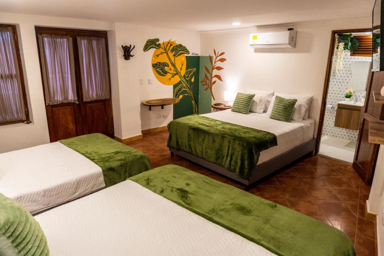 Candilejo Hotel Boutique Cartagena 外观 照片