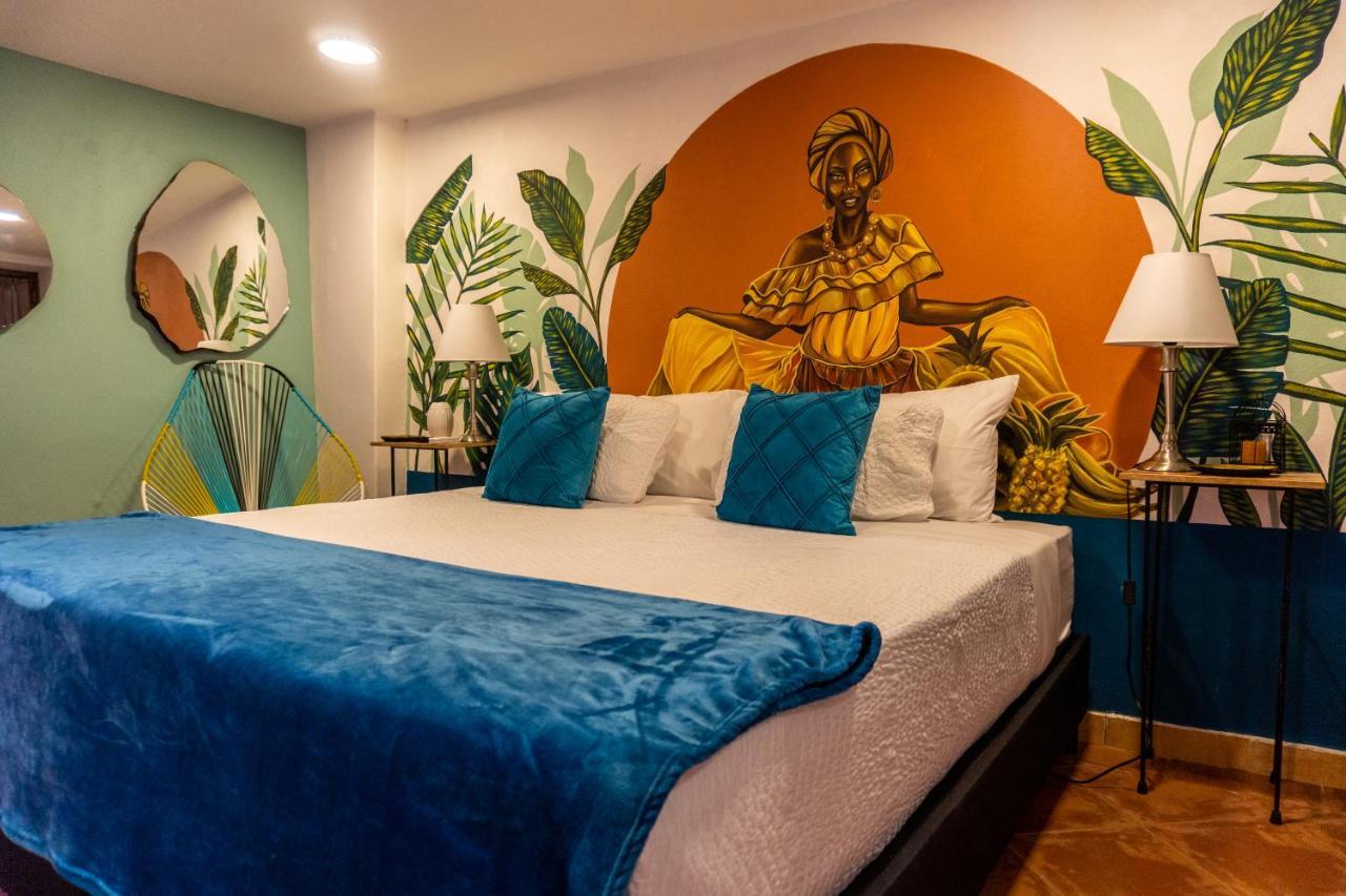 Candilejo Hotel Boutique Cartagena 外观 照片